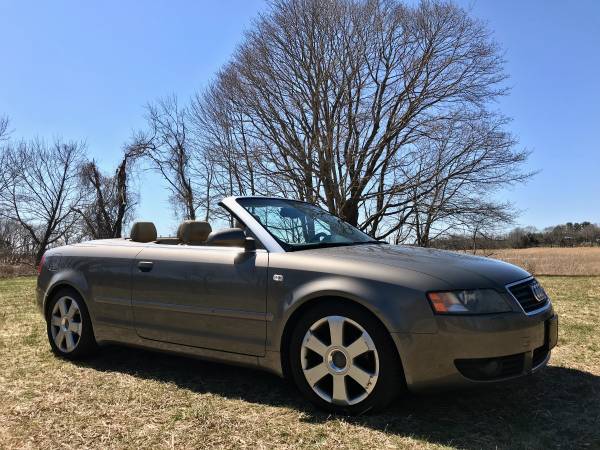 2006 Audi 1 8T Cabriolet Convertible 2D Coupe - - by for sale in Go Motors Niantic CT Buyers Choice Best, CT – photo 4