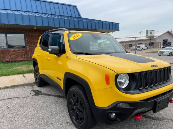 2018 Jeep Renegade Trailhawk 4x4 - - by dealer for sale in Papillion, NE – photo 8