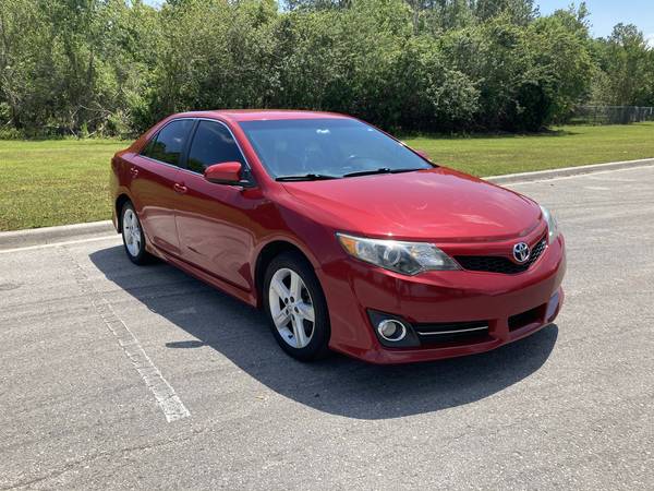 2014 Toyota Camry SE for sale in SAINT PETERSBURG, FL
