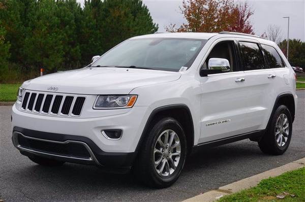 2015 Jeep Grand Cherokee Limited - cars & trucks - by dealer -... for sale in Rock Hill, NC – photo 2