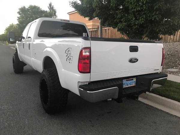2012 FORD F-350 SUPERDUTY CREW CAB XLT 4WD 6.2L V8 GAS for sale in Sparks, NV – photo 4