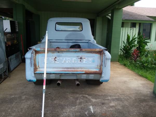 1958 Chevrolet Apache 3100 - cars & trucks - by owner - vehicle... for sale in Kealia, HI – photo 3