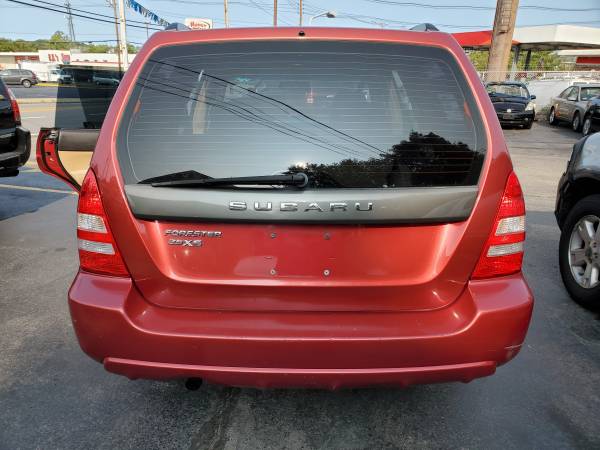 2005 Subaru Forester - cars & trucks - by owner - vehicle automotive... for sale in Providence, RI – photo 8