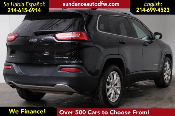 2014 Jeep Cherokee Limited -Guaranteed Approval! for sale in Addison, TX – photo 7