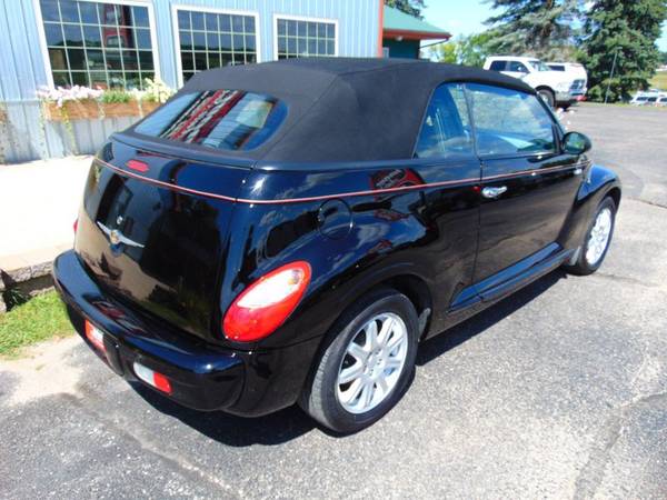 2006 Chrysler PT Cruiser Touring, 107K Miles, Cloth, Convertible! for sale in Alexandria, ND – photo 5
