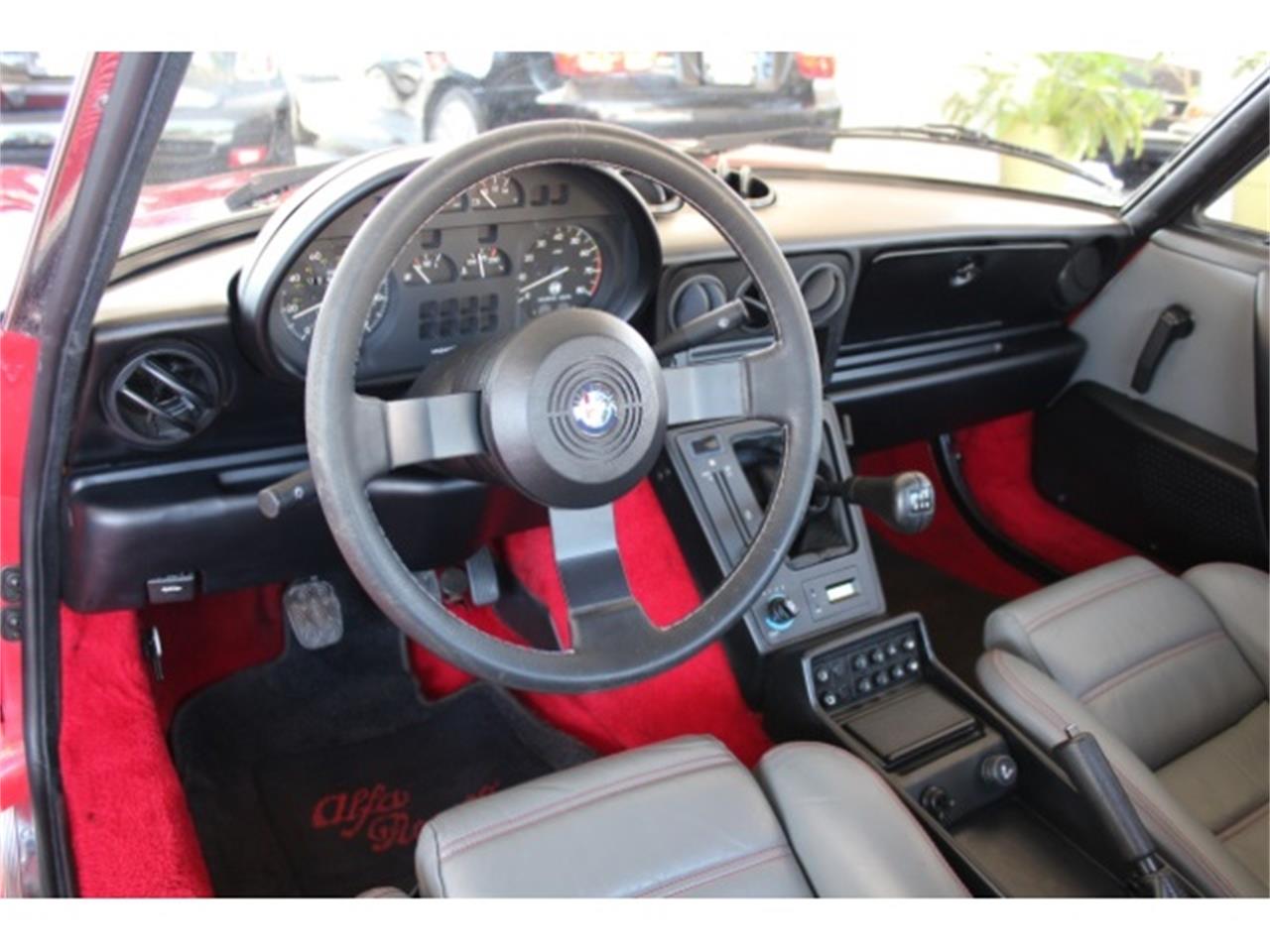 1988 Alfa Romeo Spider Quadrifoglio for sale in Sherman Oaks, CA – photo 17