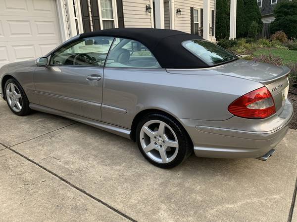 Mercedes CLK 550 Convertible 2007 for sale in Potomac, District Of Columbia – photo 17