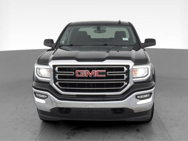 2018 GMC Sierra 1500 Double Cab SLE Pickup 4D 6 1/2 ft pickup Black... for sale in Green Bay, WI – photo 17