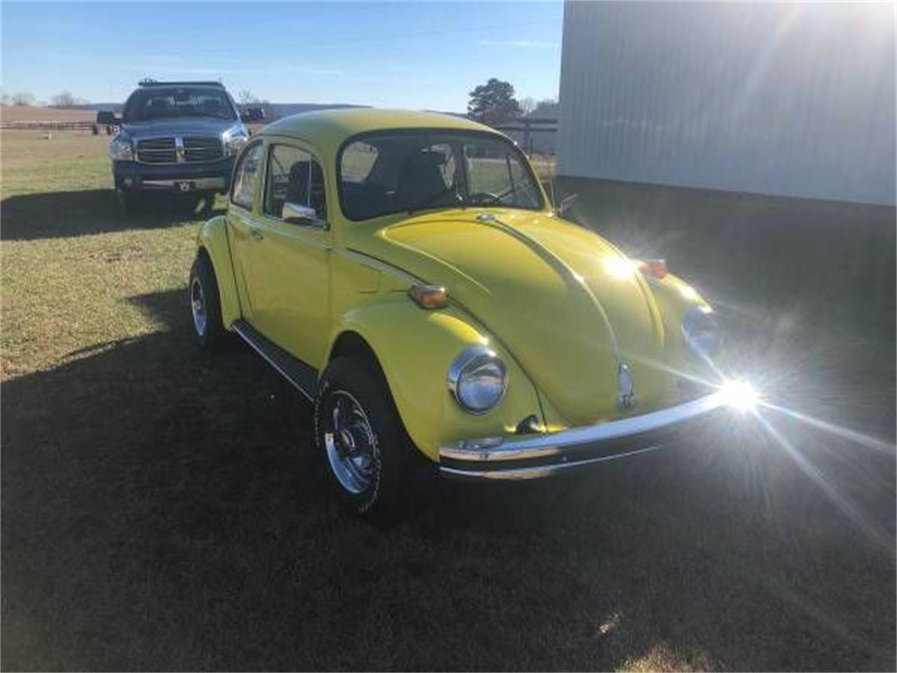 1974 Volkswagen Beetle for sale in Cadillac, MI