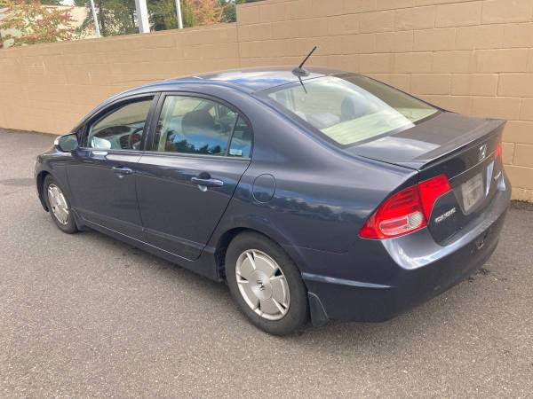 2007 Honda Civic Hybrid (Clean Title - Automatic) for sale in Roseburg, OR – photo 2
