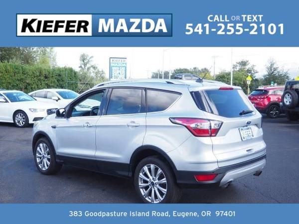 2017 Ford Escape Titanium 4WD for sale in Eugene, OR – photo 5