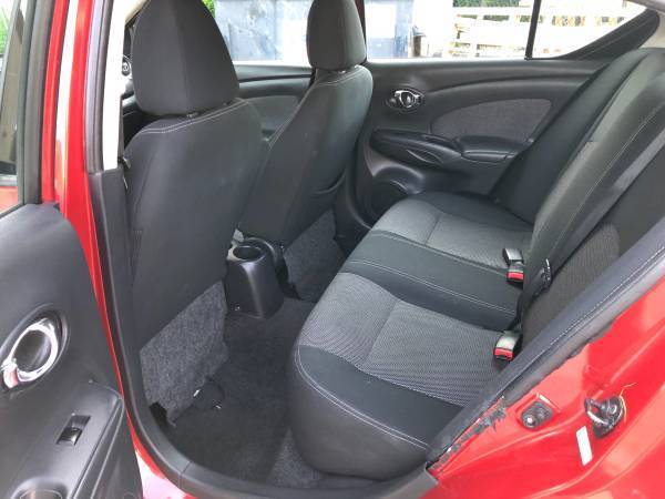 2014 Nissan Versa SV 75k miles Clean title Paid off red/blk for sale in Baldwin, NY – photo 10