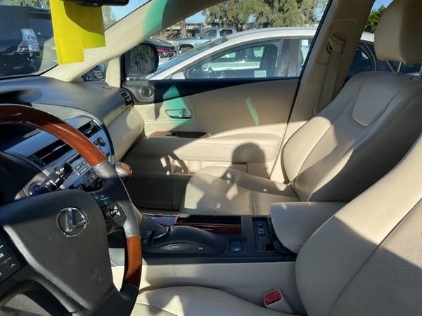 2010 Lexus RX 450h Monthly payment of - - by dealer for sale in Concord, CA – photo 7