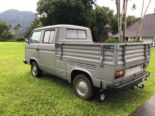 1982 VW Doka truck - cars & trucks - by owner - vehicle automotive... for sale in Kilauea, HI – photo 5