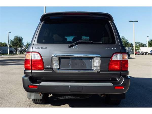2005 Lexus LX 470 - SUV - - by dealer - vehicle for sale in Naples, FL – photo 5