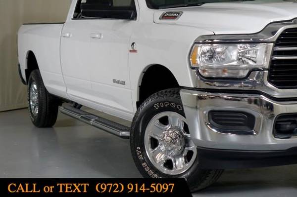 2020 Dodge Ram 2500 Big Horn - RAM, FORD, CHEVY, DIESEL, LIFTED 4x4 for sale in Addison, TX – photo 3