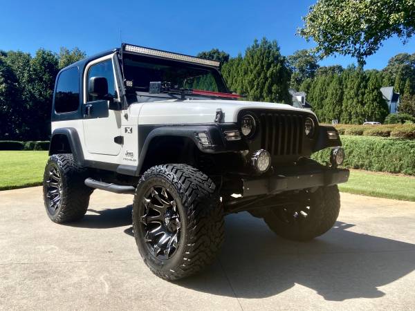 2004 Jeep Wrangler X 4WD - - by dealer - vehicle for sale in Gainesville, GA – photo 12