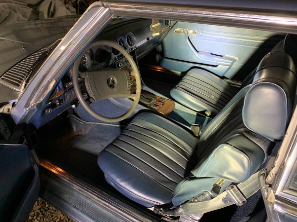 BARN FIND 1975 Mercedes 450 SL - cars & trucks - by owner - vehicle... for sale in Junction City, OR – photo 8