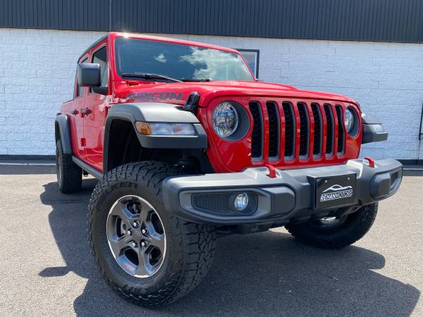 2020 JEEP GLADIATOR RUBICON 4X4 4DR CREW CAB 5 0 FT SB - cars & for sale in Springfield, IL