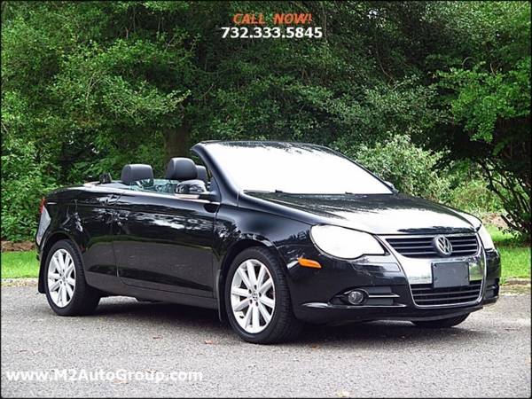 2008 Volkswagen EOS Turbo 2dr Convertible 6A - cars & trucks - by... for sale in East Brunswick, NJ – photo 4