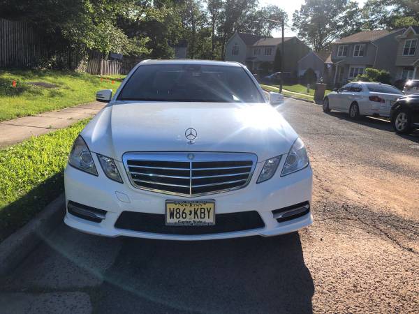 2013 Mercedes Benz E350 4Matic W/ Extended CPO Warranty with low Miles for sale in Piscataway, NJ