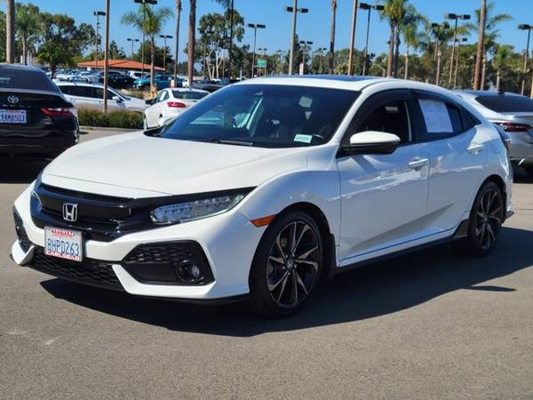 2019 Honda Civic Hatchback Sport Touring - - by dealer for sale in Carlsbad, CA – photo 12