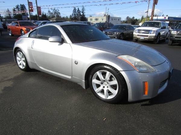 2003 Nissan 350Z Cpe SILVER 138K AUTO LOADED WOW ! - cars & for sale in Milwaukie, OR – photo 4