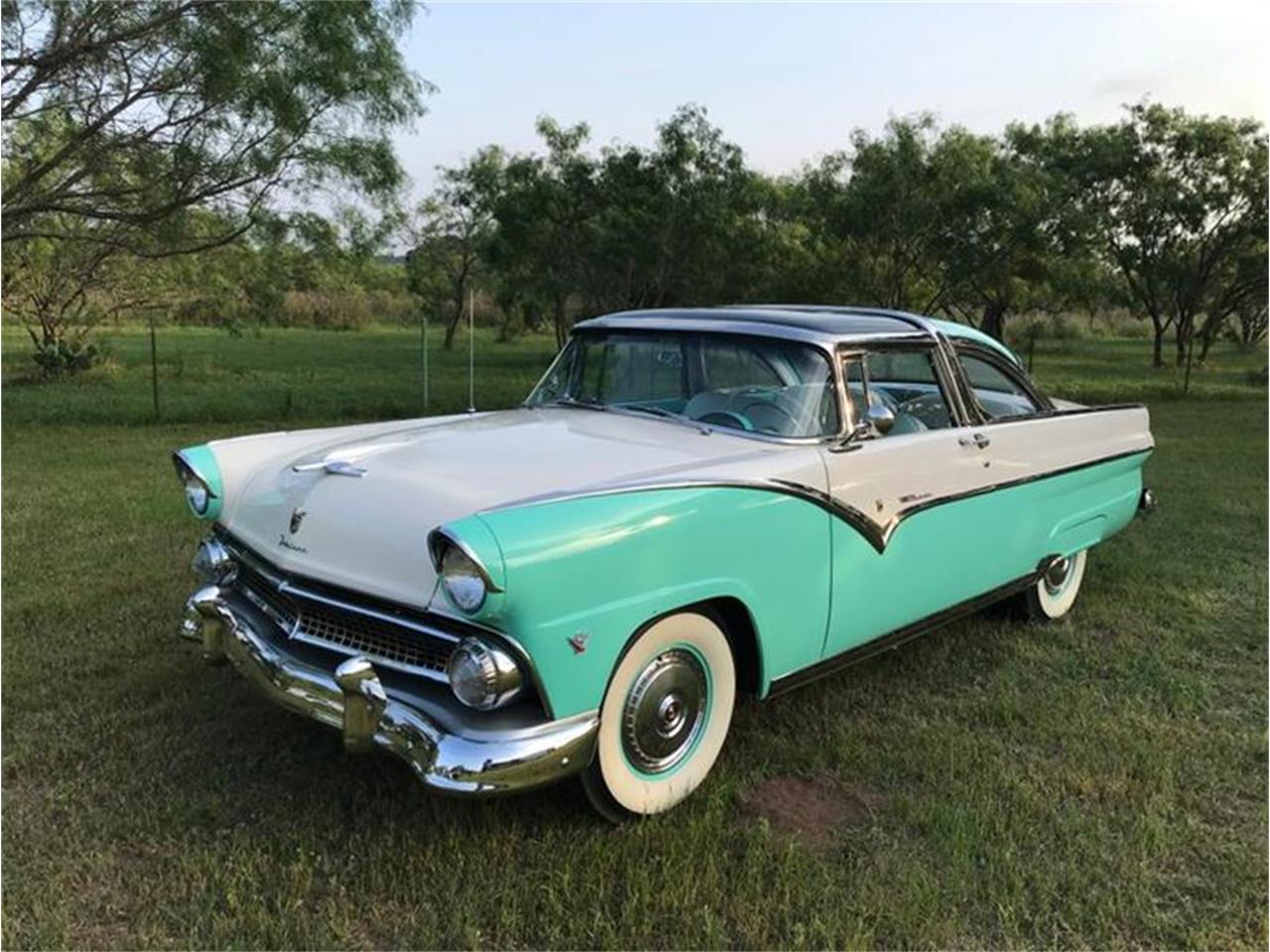 1955 Ford Crown Victoria for sale in Fredericksburg, TX