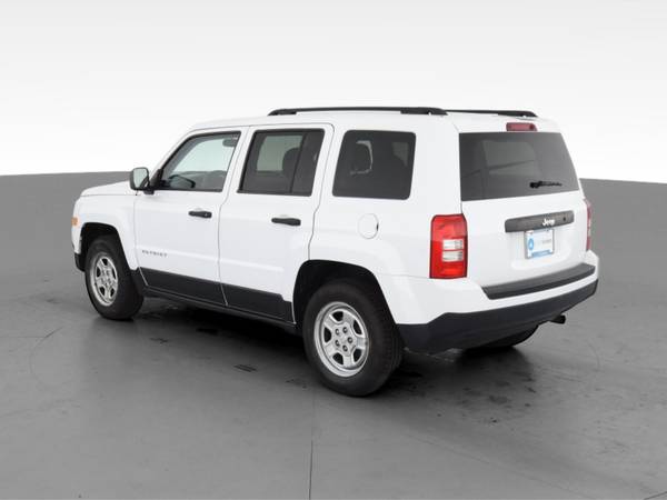 2015 Jeep Patriot Sport SUV 4D suv White - FINANCE ONLINE - cars &... for sale in milwaukee, WI – photo 7
