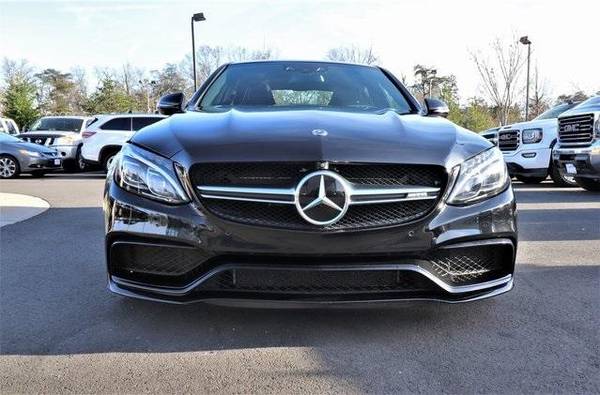 2018 Mercedes-Benz C-Class C 63 S AMG - cars & trucks - by dealer -... for sale in CHANTILLY, District Of Columbia – photo 3