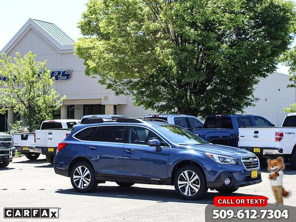 2019 Subaru Outback 36R Limited Wagon w/54, 125 Miles Valley Auto for sale in Spokane Valley, MT – photo 3