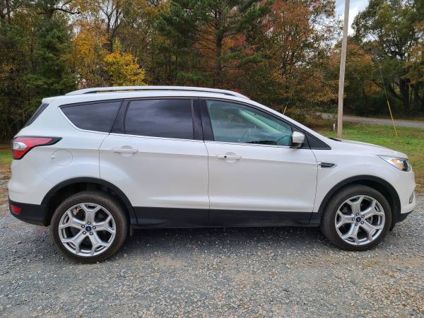 2017 Ford Escape Titanium AWD - cars & trucks - by dealer - vehicle... for sale in Peachland, SC – photo 6