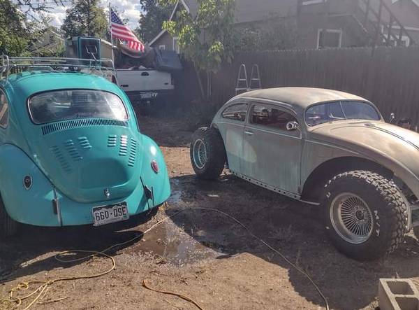 1972 Volkswagen bug w sunroof clean for sale in Canon City, CO – photo 5