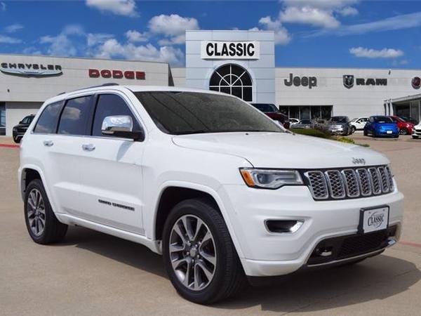2017 Jeep Grand Cherokee Overland for sale in Arlington, TX