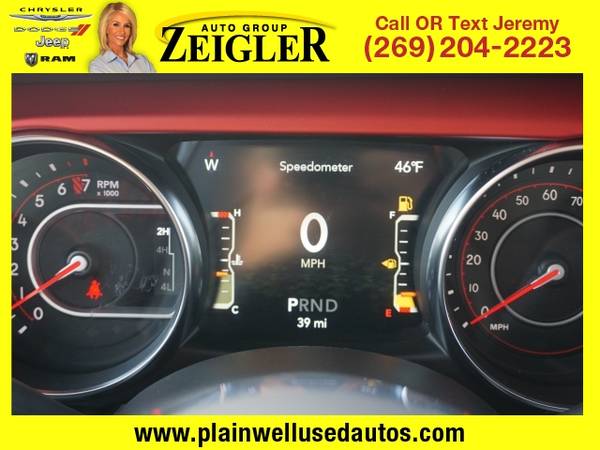 *2021* *Jeep* *Gladiator* *Rubicon* - cars & trucks - by dealer -... for sale in Plainwell, MI – photo 18