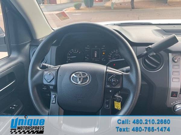 2018 TOYOTA TUNDRA SR ~ SUPER CLEAN! LOW MILES! EASY FINANCING! for sale in Tempe, AZ – photo 19