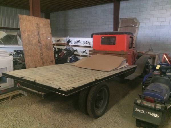 1931 International 1 ton Flatbed Truck for sale in Newport, OR – photo 20