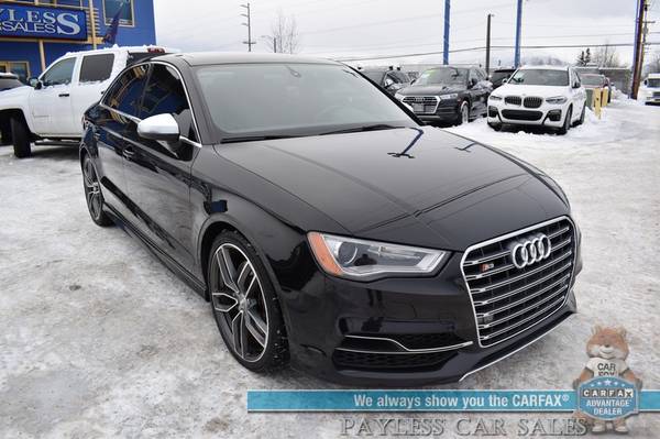 2015 Audi S3 2.0T Premium Plus / AWD / Heated Leather Seats / Bang &... for sale in Anchorage, AK – photo 8