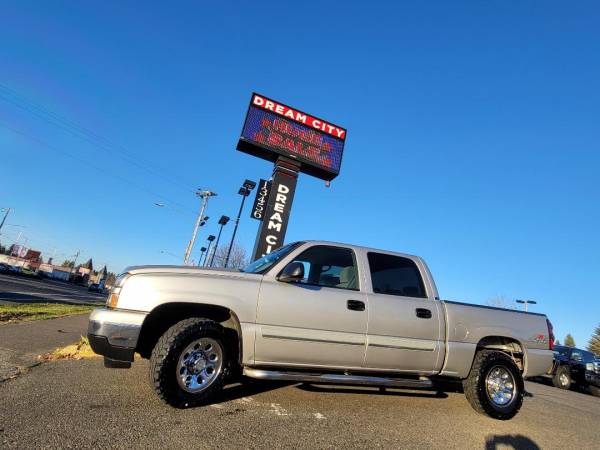 2006 Chevrolet Silverado 1500 Crew Cab 4x4 4WD Chevy LS Pickup 4D 5... for sale in Portland, OR – photo 2