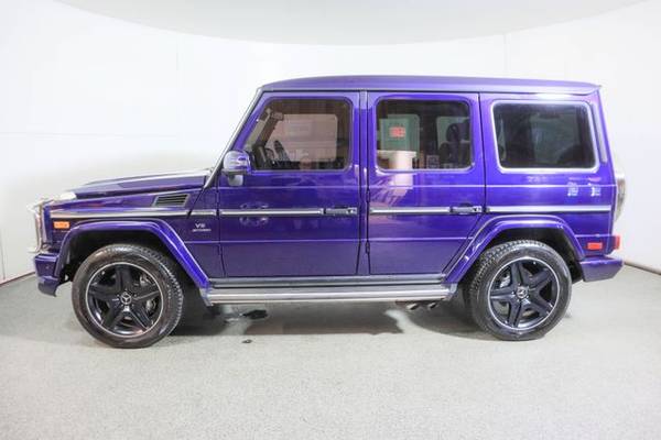 2017 Mercedes-Benz G-Class, designo Mystic Blue - cars & trucks - by... for sale in Wall, NJ – photo 2