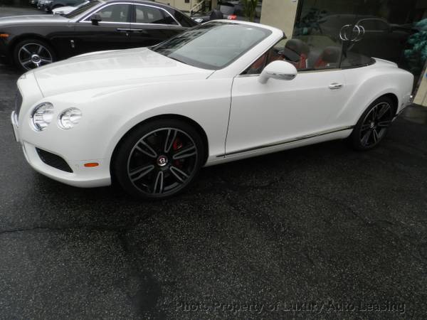 2015 *Bentley* *Continental GT V8* *2dr Convertible* - cars & trucks... for sale in Marina Del Rey, CA – photo 3