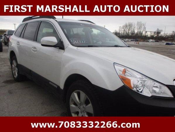 2010 Subaru Outback Prem All-Weathr/Pwr Moon - Auction Pricing & for sale in Harvey, IL – photo 3