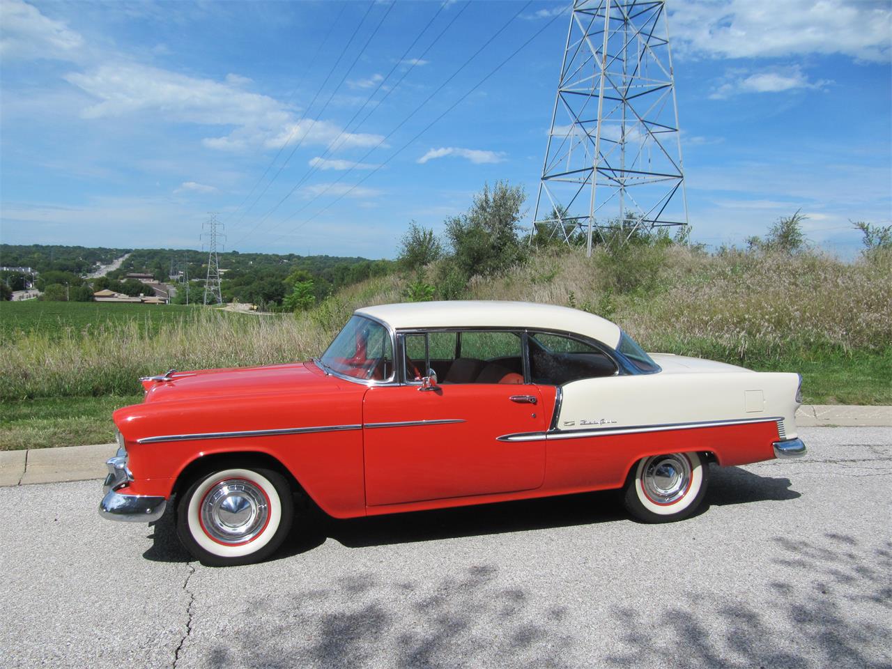 1955 Chevrolet Bel Air for sale in Omaha, NE – photo 2