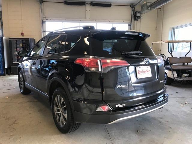 2018 Toyota RAV4 Hybrid LE for sale in Rochester, NH – photo 8
