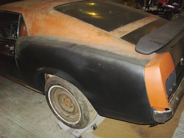 1970 BOSS 302 MUSTANG G Code Real Deal Car Near Done Project car for sale in Goffstown, NH – photo 3