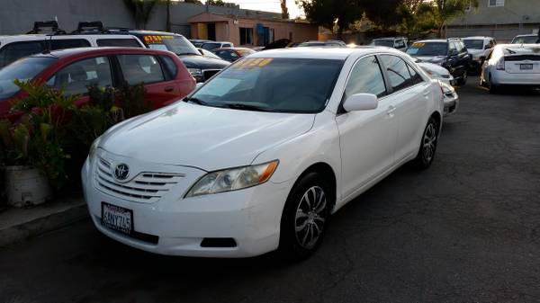 2007 Toyota Camry LE Sedan - - by dealer - vehicle for sale in INGLEWOOD, CA