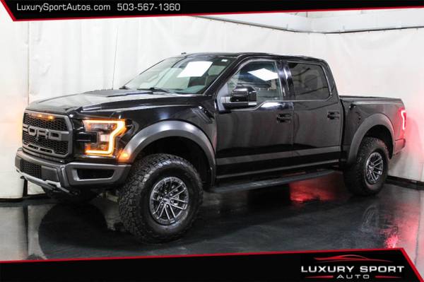 2017 Ford F-150 RAPTOR 802A Luxury PANO Roof Heated Co - cars & for sale in Tigard, OR