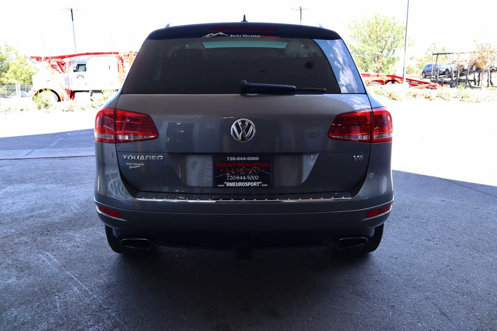2013 Volkswagen Touareg VR6 Lux for sale in Parker, CO – photo 6