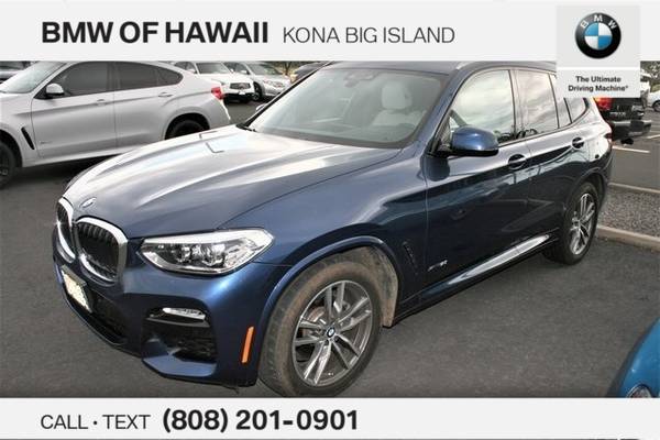 2018 BMW X3 xDrive30i for sale in Kailua-Kona, HI