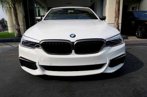 2019 BMW M550i Only 9K Miles - cars & trucks - by dealer - vehicle... for sale in Costa Mesa, CA – photo 3